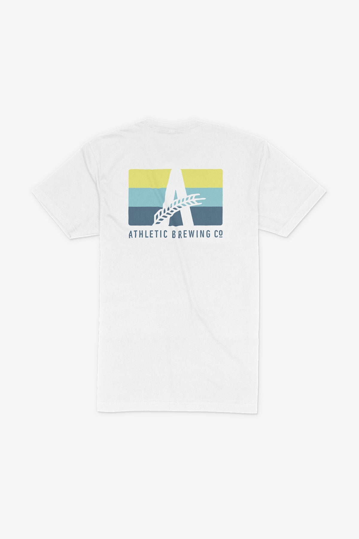 White Run Wild Flag T-Shirt Unisex