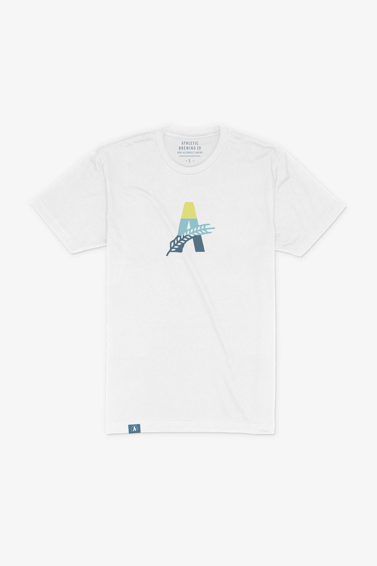 White Run Wild Flag T-Shirt Unisex
