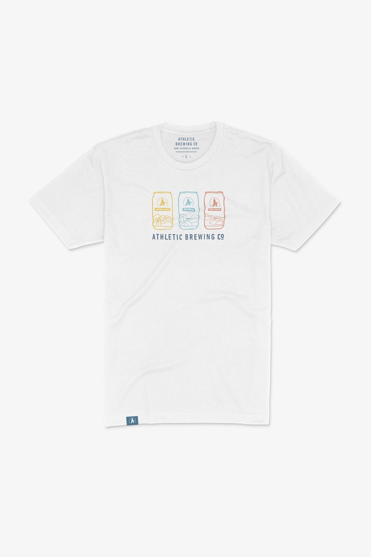 Illustrated Flagships Unisex T-Shirt