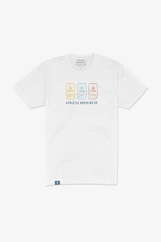 Illustrated Flagships Unisex T-Shirt