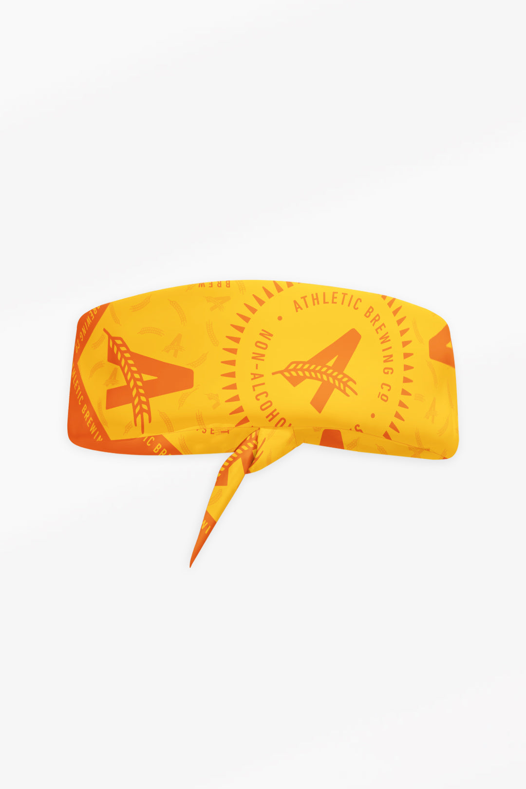 Athletic Brewing Bandana Tied Gold