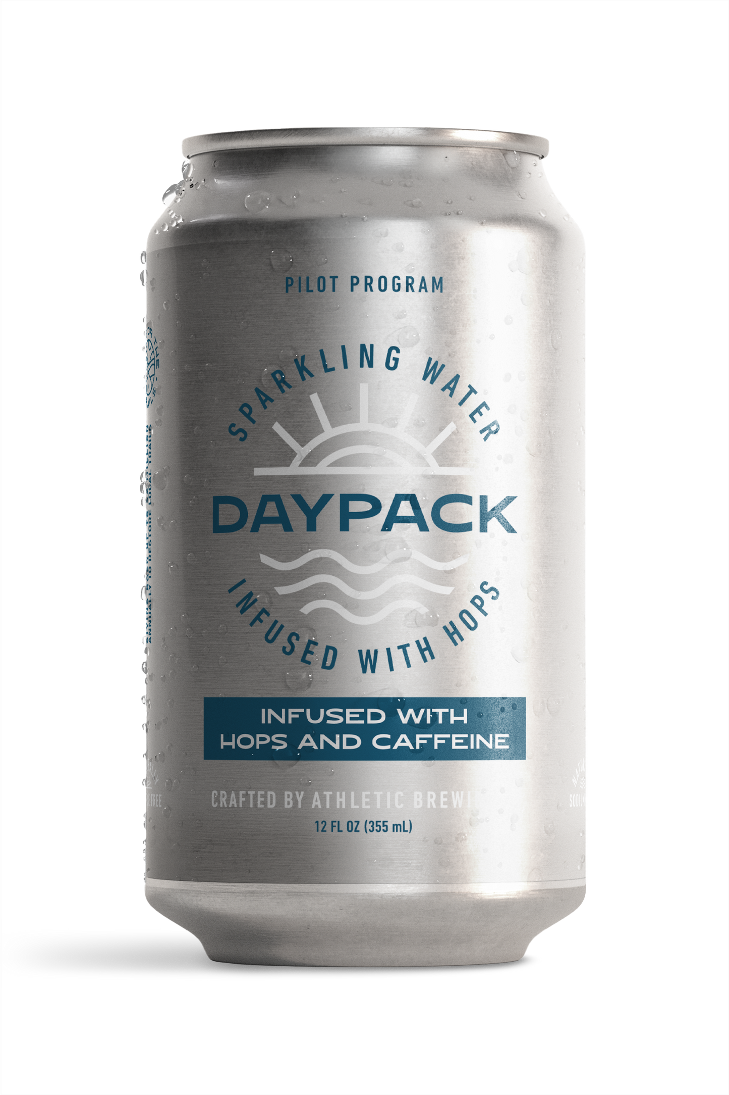 Infused with Hops & Caffeine