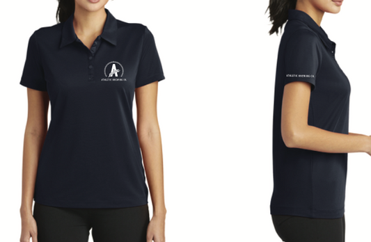 Women's Nike Polo - Navy